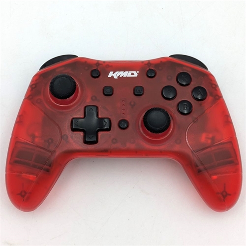 KMD Nintendo Switch Pro Controller - Rød - Nintendo Switch Accessories (B Grade) (Used)